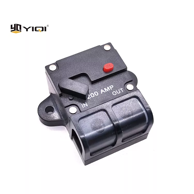 12V-48V জলরোধী DC অটো রিসেট সার্কিট ব্রেকার