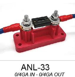 High Breaking Capacity Ceramic ANL Fuse Holder