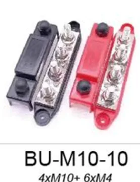 Dual-Core Hybrid Busbar Compact Circuit Distribution Block