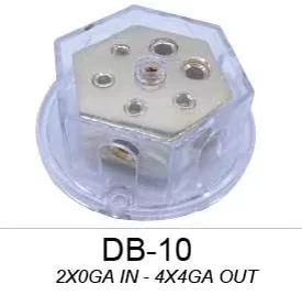 Tinned-copper Multi-wire Distribution Block Circuit Splitter