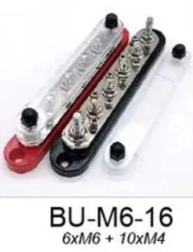 Dual-Core Hybrid Busbar Compact Circuit Distribution Block