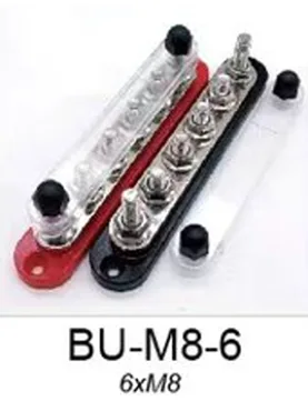 Stud Busbar Heavy Duty High Current Distribution Block
